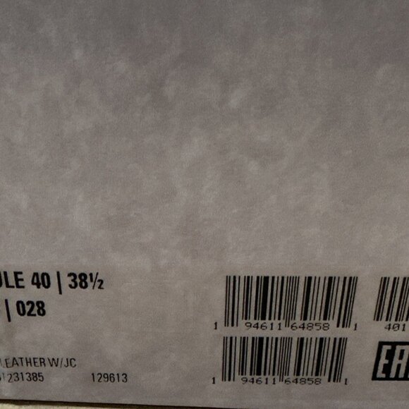 Jimmy Choo Leather Mule Slides Heeled - Picture 6 of 6